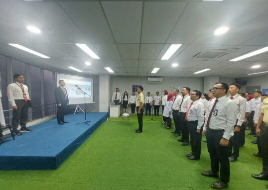 BRI BO Krekot Peringati Hari Kesaktian Pancasila dengan Khidmat dan Penuh Semangat Kebangsaan