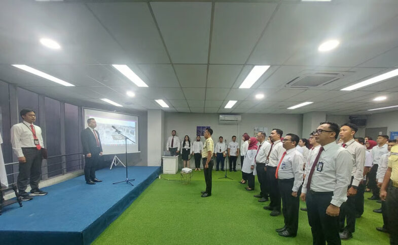 BRI BO Krekot Peringati Hari Kesaktian Pancasila dengan Khidmat dan Penuh Semangat Kebangsaan