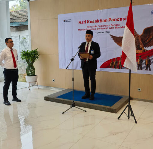 BRI BO Pantai Indah Kapuk Peringati Hari Kesaktian Pancasila dengan Khidmat dan Penuh Semangat Kebangsaan