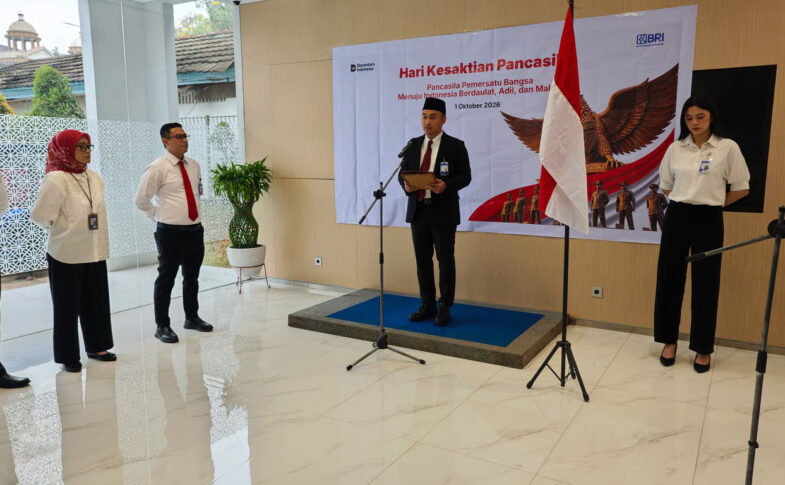 BRI BO Pantai Indah Kapuk Peringati Hari Kesaktian Pancasila dengan Khidmat dan Penuh Semangat Kebangsaan