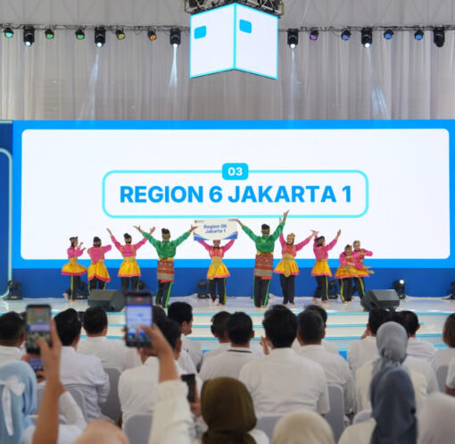 BRI Region 6 Berpartisipasi dalam Kick Off Sportartcular, Semarakkan Peringatan HUT ke-31 BRI