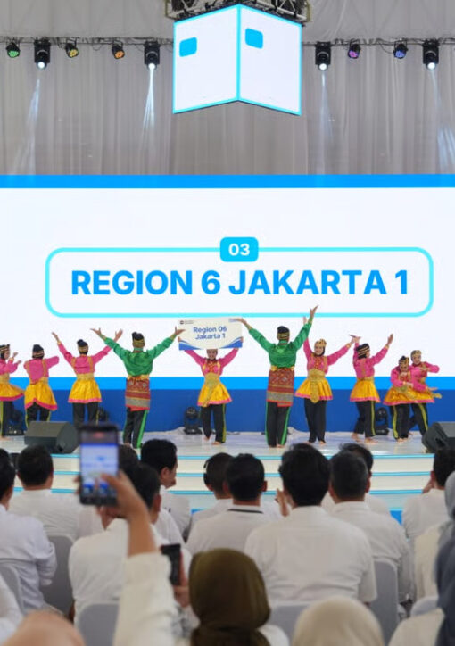 BRI Region 6 Berpartisipasi dalam Kick Off Sportartcular, Semarakkan Peringatan HUT ke-31 BRI