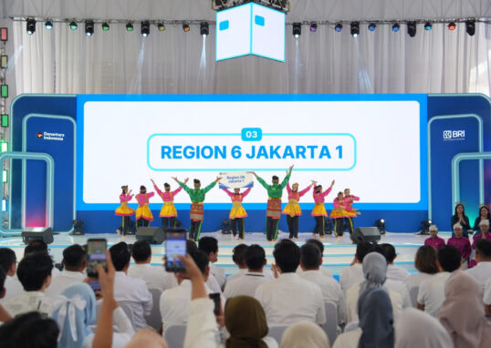 BRI Region 6 Berpartisipasi dalam Kick Off Sportartcular, Semarakkan Peringatan HUT ke-31 BRI