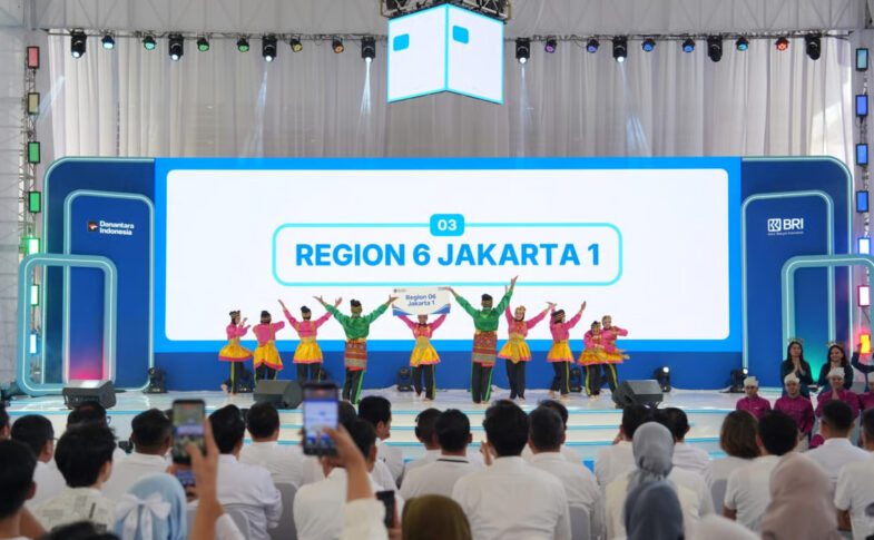 BRI Region 6 Berpartisipasi dalam Kick Off Sportartcular, Semarakkan Peringatan HUT ke-31 BRI