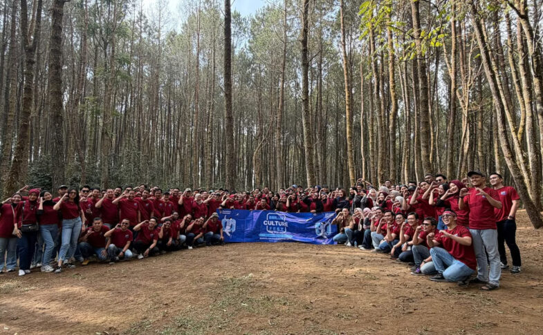 Semangat BRILiaN di Bandung, BO Cempaka Mas Tumbuhkan Kebersamaan dan Budaya Kerja